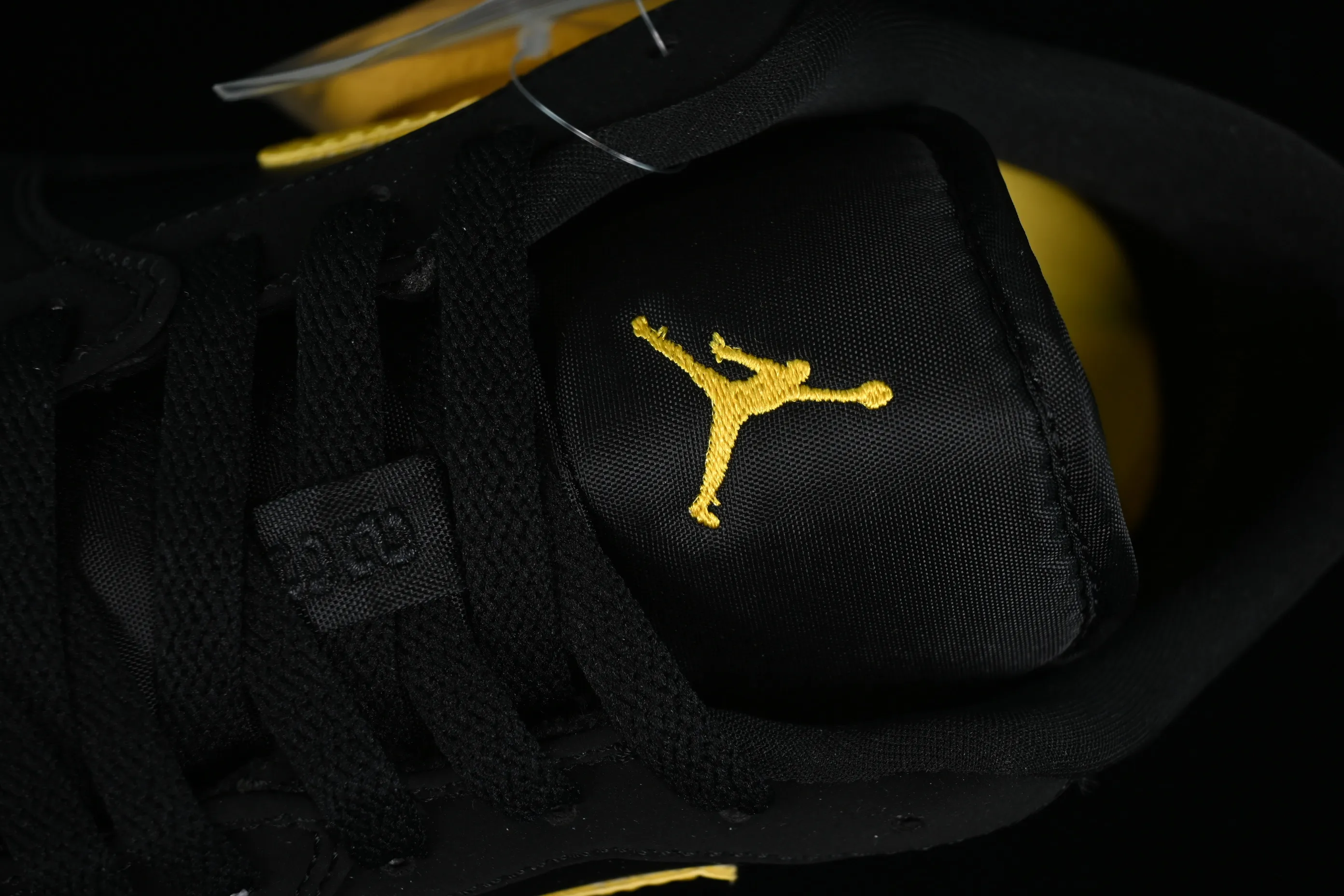 All categories Air Jordan Jordan series basketball shoes Air Jordan 1 Low Z version Air Jordan 1 Low AJ1 Joe 1 black gold hook low-top cultural leisure sports sneakers 553558-071